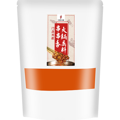 成都小郡肝風味串串香火鍋底料850g麻辣燙冒菜鍋底調(diào)味料商用配方