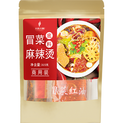 四川成都冒菜底料東北骨湯麻辣燙關(guān)東煮麻辣調(diào)料315g開店商用配方