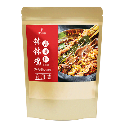 樂(lè)山缽缽雞冷鍋串串調(diào)味料四川冷串串冷吃串串底料290g商用配方