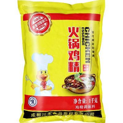 火鍋雞精鮮香大袋麻辣燙串串香冒菜炒菜鹵菜餐飲商用大包1KG調(diào)料